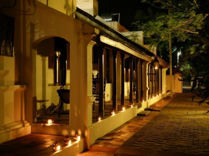 Indeco Hotels Swamimalai Кумбаконам Экстерьер фото